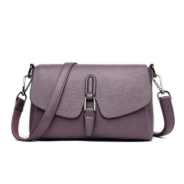 Dámska crossbody kabelka M1821 svetlo fialová