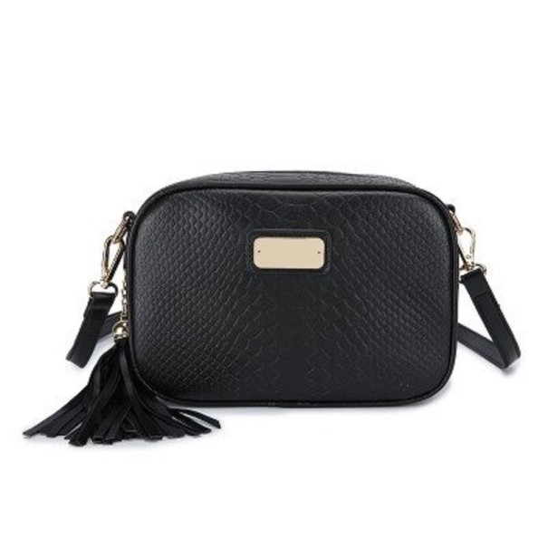 Dámska crossbody kabelka M1823 čierna