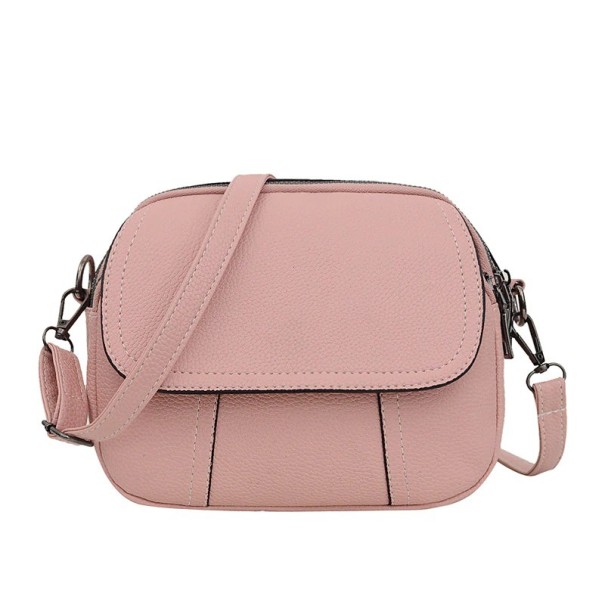 Dámska crossbody kabelka M774 ružová