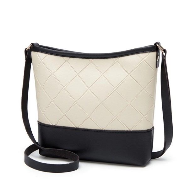 Dámská crossbody kabelka M852 krémová