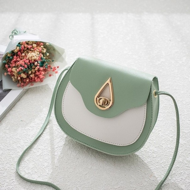 Dámská crossbody kabelka M866 světle zelená