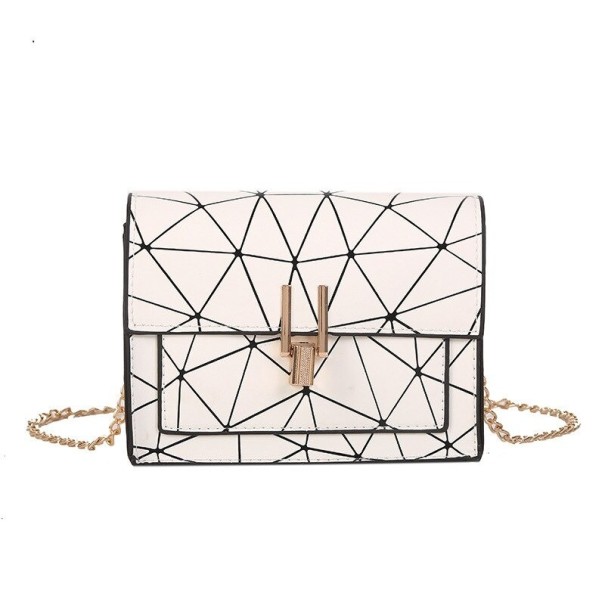 Dámská crossbody kabelka M884 bílá