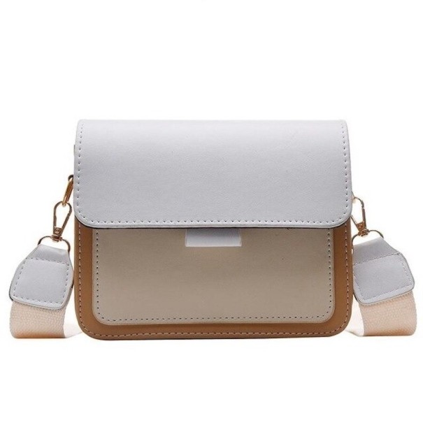 Dámská crossbody kabelka M898 bílá