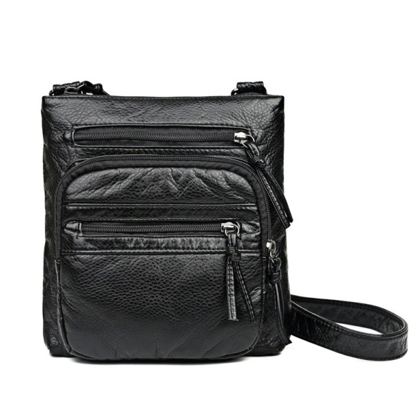 Dámska crossbody kabelka M899 čierna