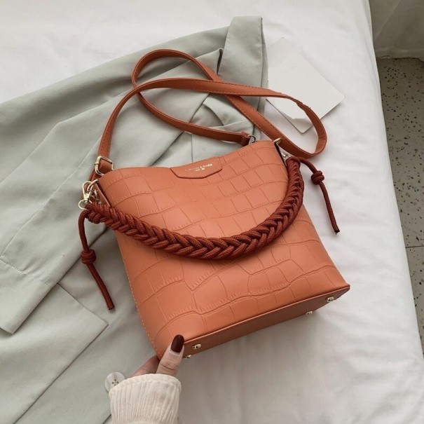 Dámska crossbody kabelka M941 oranžová