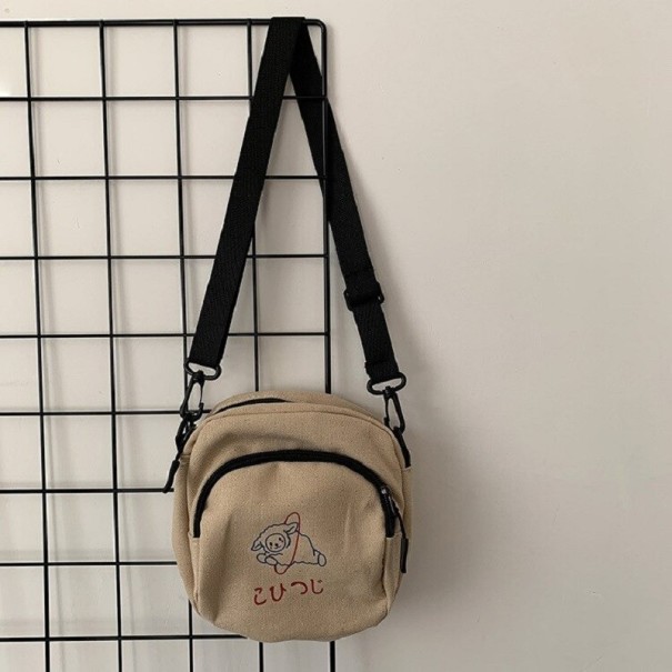 Dámska crossbody kabelka M951 khaki