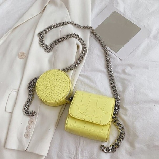 Dámská crossbody kabelka M991 žlutá