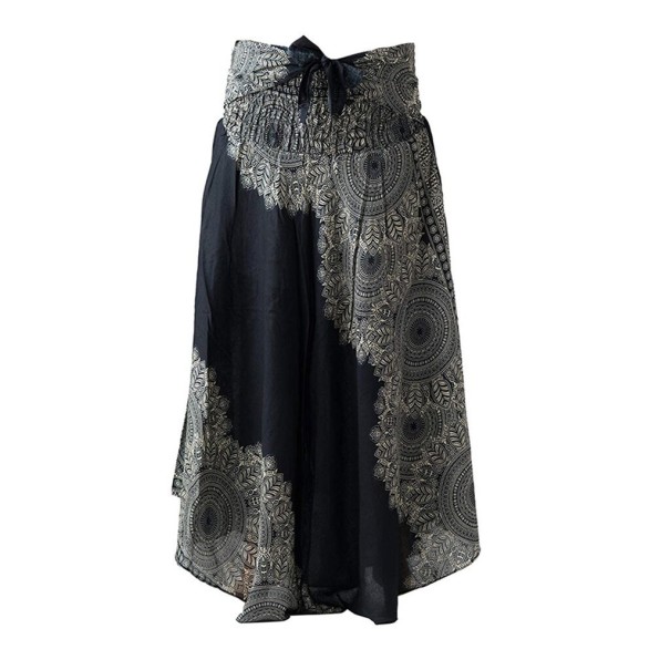 Dámska dlhá sukňa s viazaním A1155 čierna S