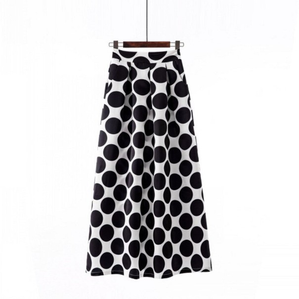 Dámska dlhá sukňa so vzorom A1581 L 3
