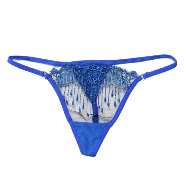 Dámská G-String tanga modrá