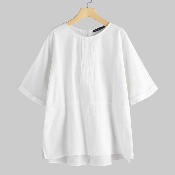 Dámská halenka Bethany bílá 3XL