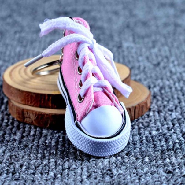 Dámská klíčenka Mini bota J2791 růžová