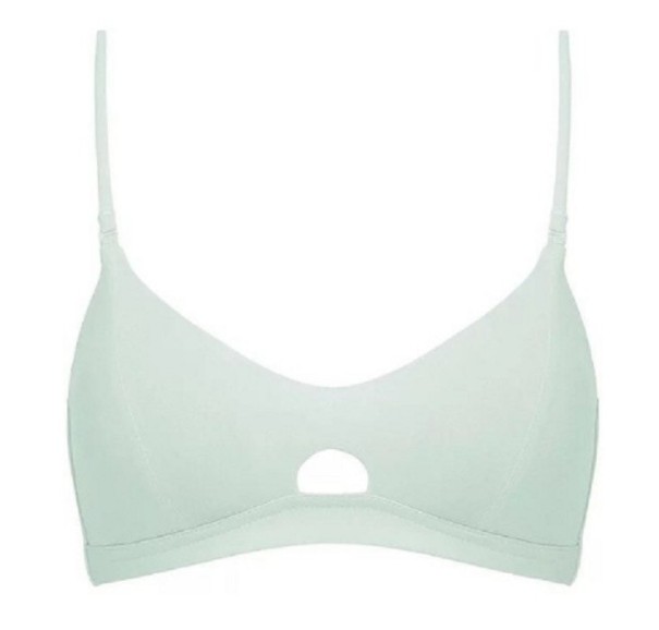 Dámská komfortní podprsenka J2792 světle zelená S