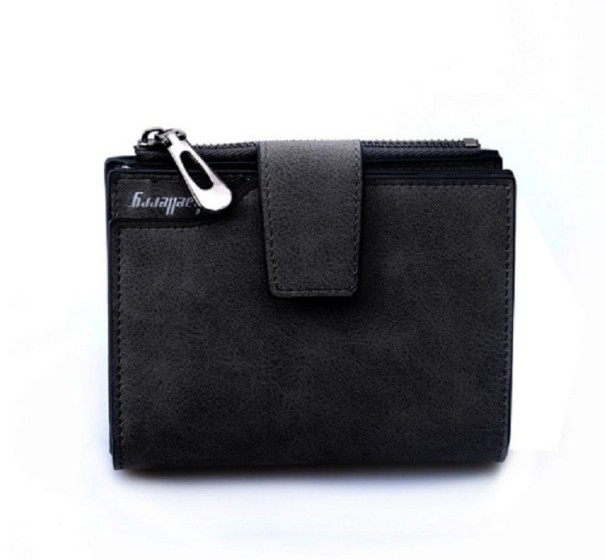 Dámska kožená peňaženka J3183 čierna