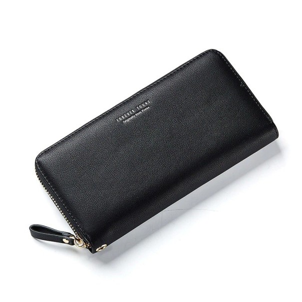 Dámská kožená peněženka A2446 černá