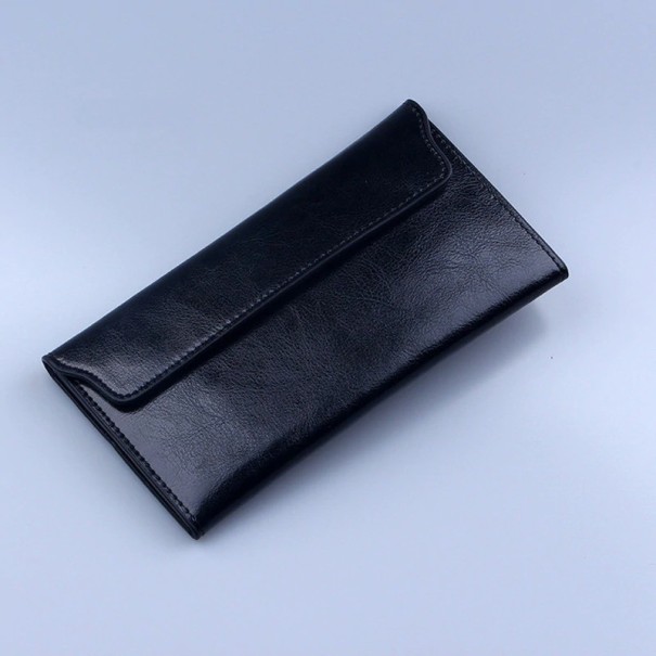 Dámská kožená peněženka M149 černá