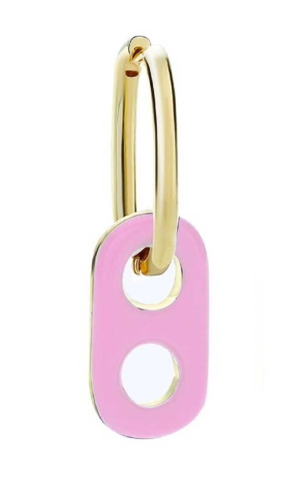 Dámska kruhová náušnica s príveskom A3159 20