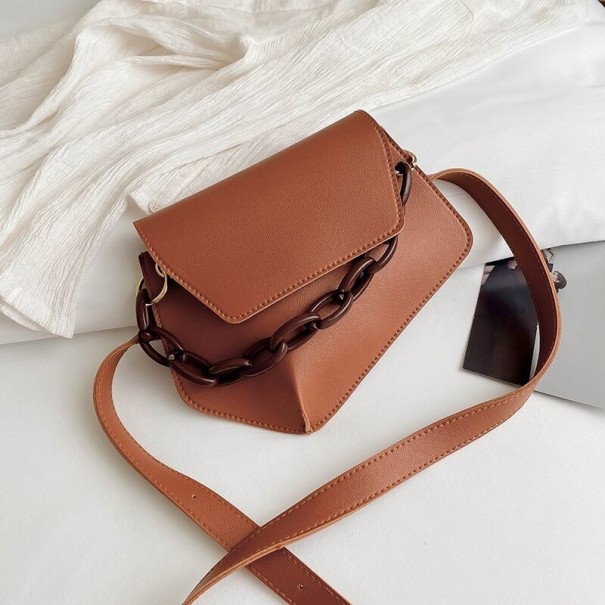 Dámska ľadvinka T855 hnedá