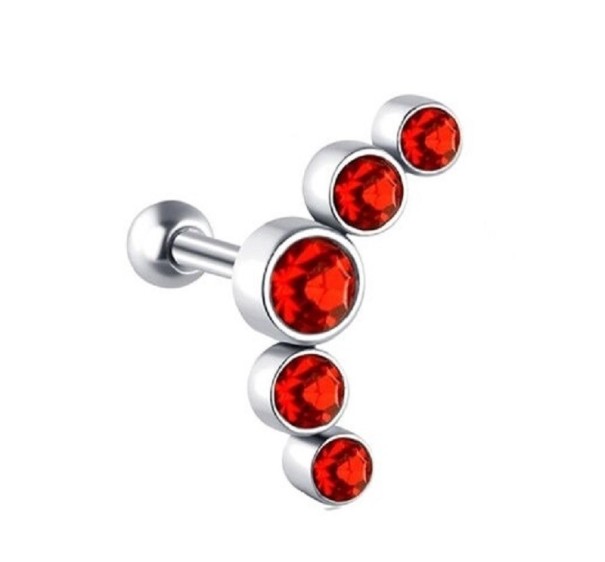 Dámska lemujúce náušnice H718 3 Dámska lemujúce náušnice H718 3