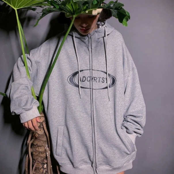 Dámská mikina P2456 šedá XL