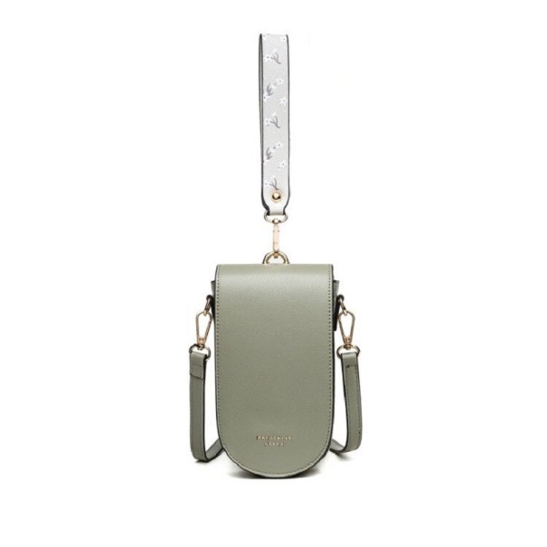 Dámska mini kabelka M1176 olivová