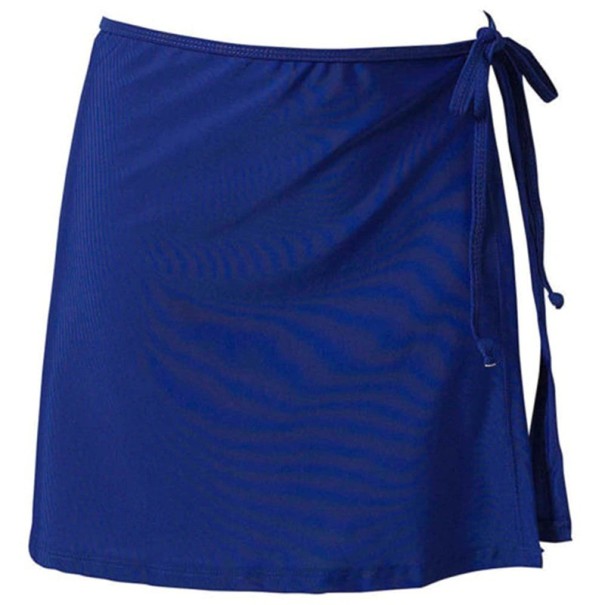 Dámska mini sukňa P365 tmavo modrá L