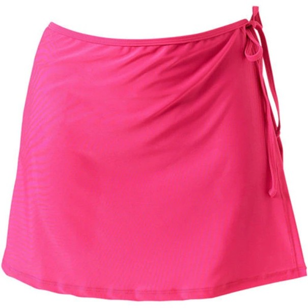 Dámská mini sukně P365 tmavě růžová M