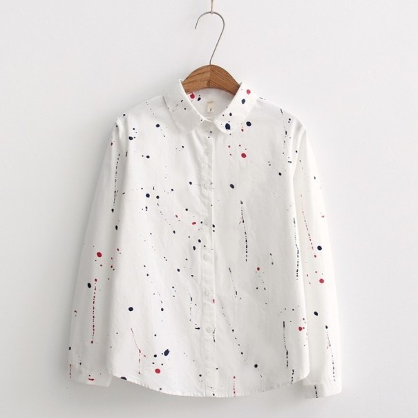 Dámska moderné košeľa L 4