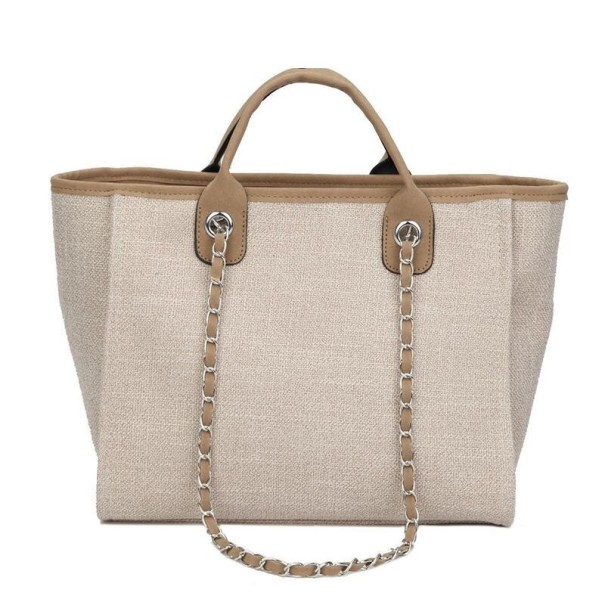 Dámská plátěná kabelka M1121 12