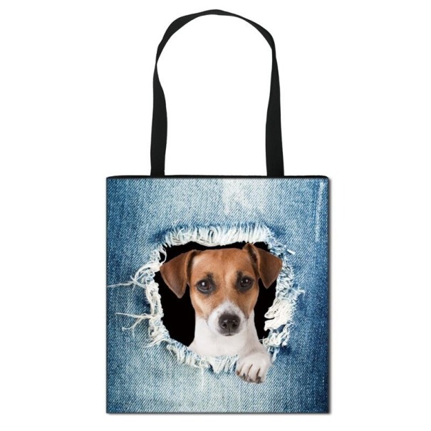 Dámská plátěná taška M1509 S 9