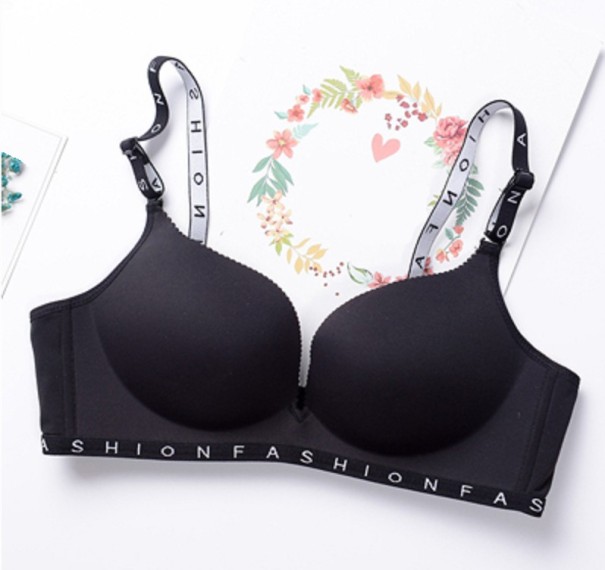 Dámska podprsenka FASHION J2337 čierna 75B