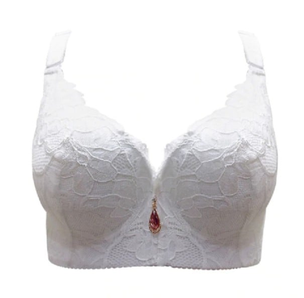 Dámská podprsenka pro větší poprsí bílá 70D