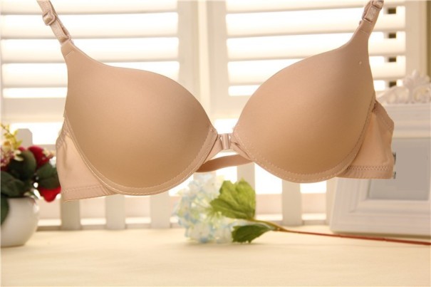 Dámská podprsenka s předním zapínaním J794 krémová 80A