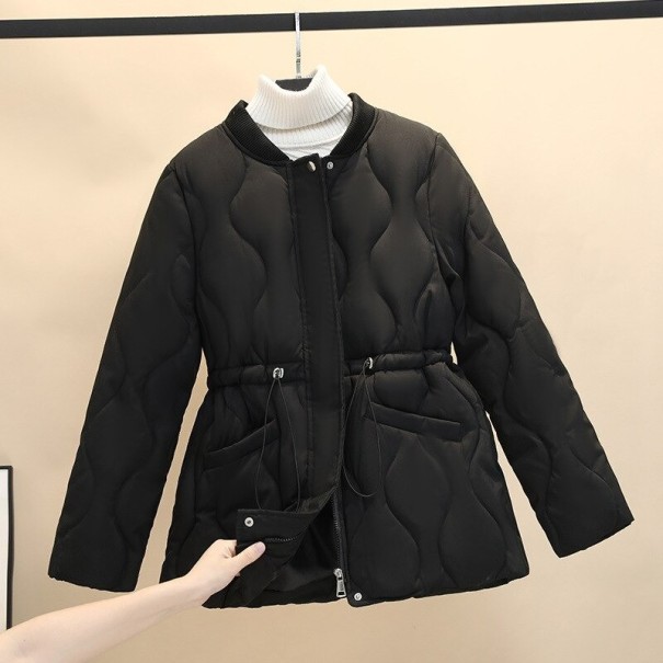 Dámska prechodná bunda P2260 čierna M