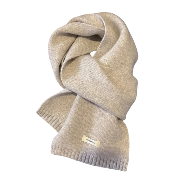 Dámská šála 20 x 160 cm Vlněná kašmírová jednobarevná Hřejivý měkký módní doplněk Elegantní zimní šála pro každodenní nošení Komfortní kvalitní zpracování světle šedá