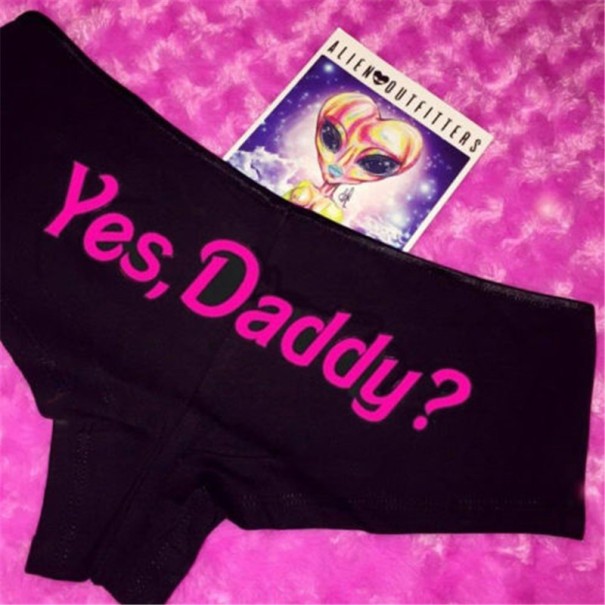 Dámská sexy tanga Yes, Daddy J499 L 4