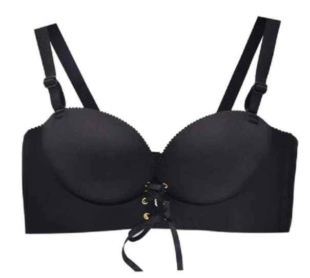 Dámska šnurovacie podprsenka Florencia čierna 70A