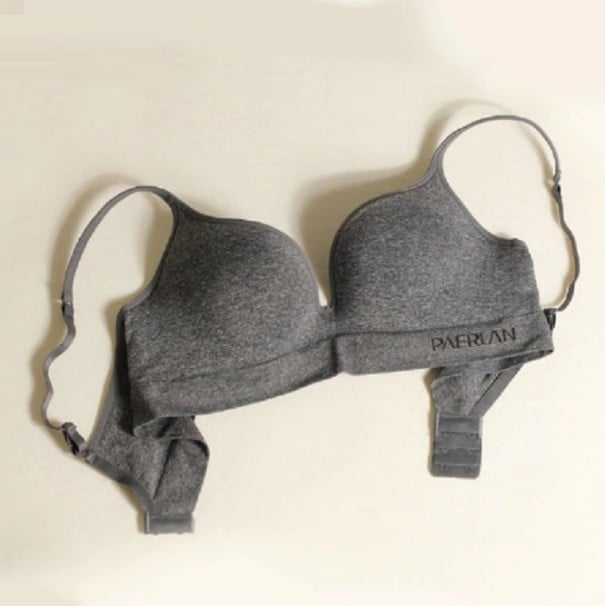 Dámská sportovní Push-up podprsenka šedá 80C