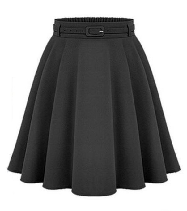Dámska sukňa A2882 čierna L