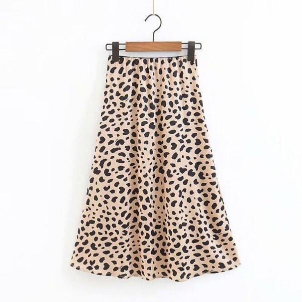 Dámská sukně s leopardím vzorem G2 M