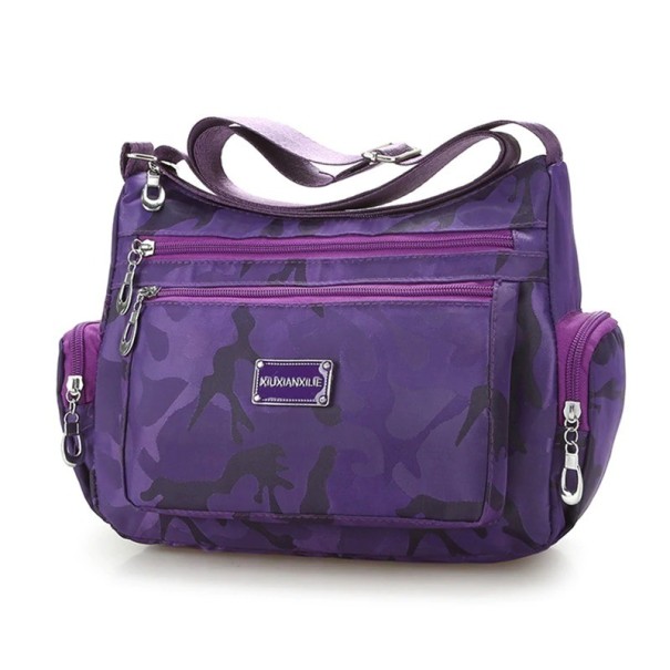 Dámská taška přes rameno M723 fialová