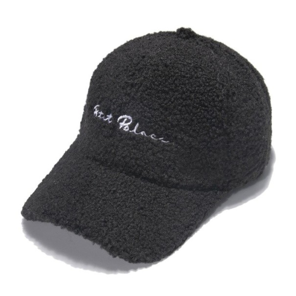Dámská zateplená kšiltovka černá