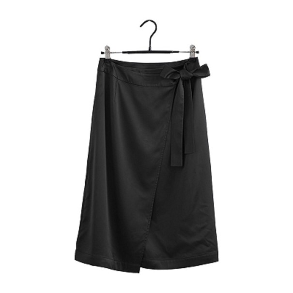 Dámská zavinovací sukně G96 černá S