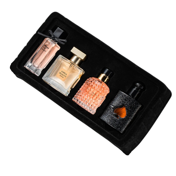 Damska zestaw perfum kwiatowa nuta 105 ml woda perfumowana kompozycja feromonowa luksusowe opakowanie prezentowe do codziennego użytku 1