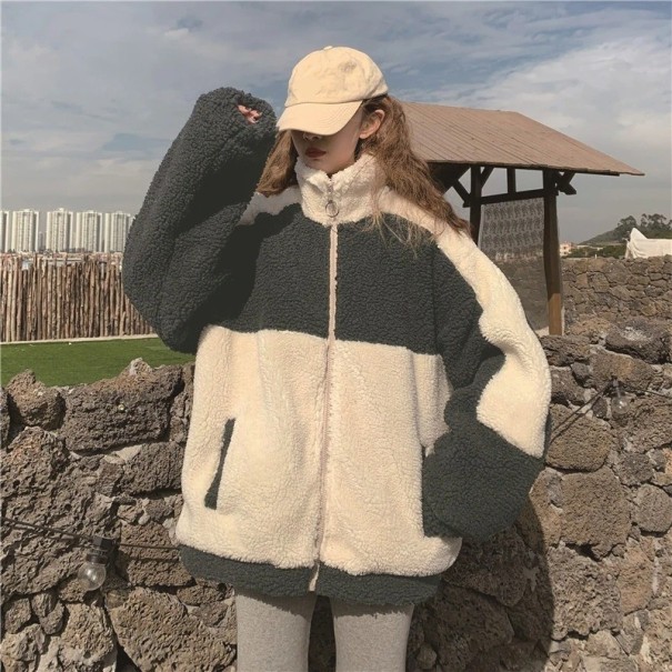 Dámská zimní bunda P1654 L