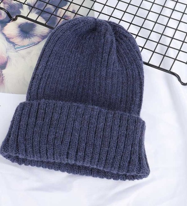 Dámská zimní čepice Amy tmavě modrá