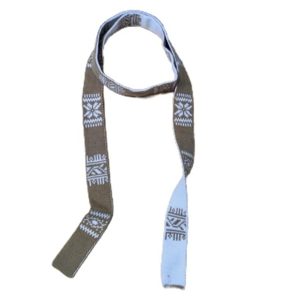 Damskashal 135–175 cm Enfärgad akrylhal med enkel design Varm elegant accessoar för höst och vinter Bekväm modehal för varje dag khaki