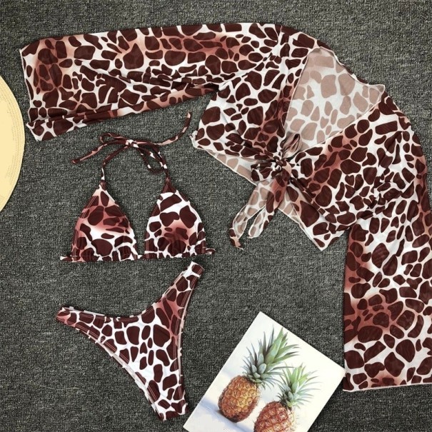 Dámske bikiny a crop top L 6