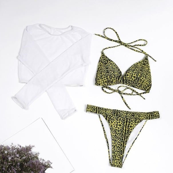 Dámské bikiny a crop top P349 S 4