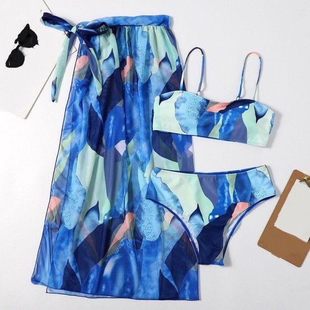 Dámske bikiny a sukne P484 L 3